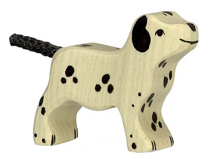 DALMATIEN, DEBOUT, PETIT
