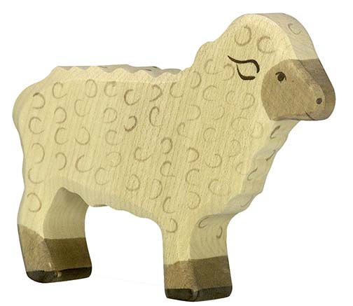 MOUTON, DEBOUT