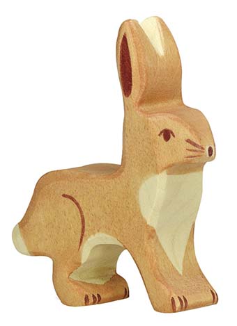 LAPIN, OREILLES EN L'AIR