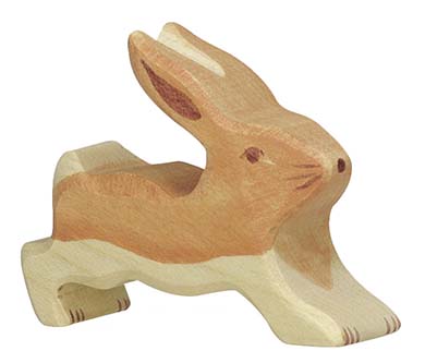 LAPIN, PETIT, MARCHANT