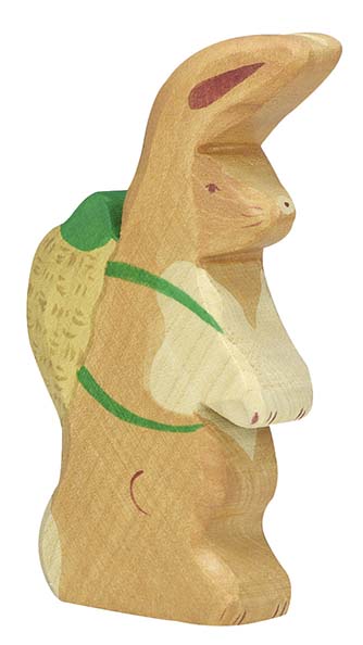 LAPIN DE PAQUES AVES SAC A DOS