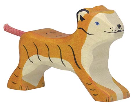TIGRE, PETIT, MARCHANT