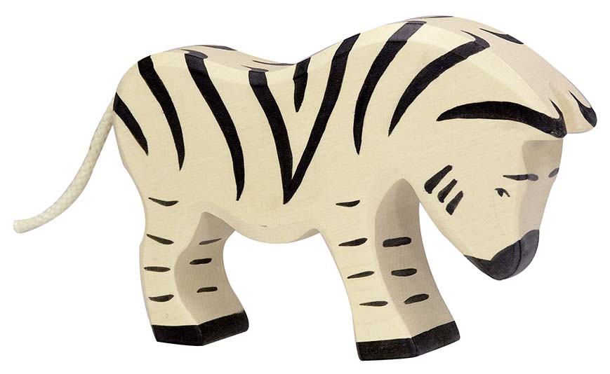 ZEBRE MANGEANT