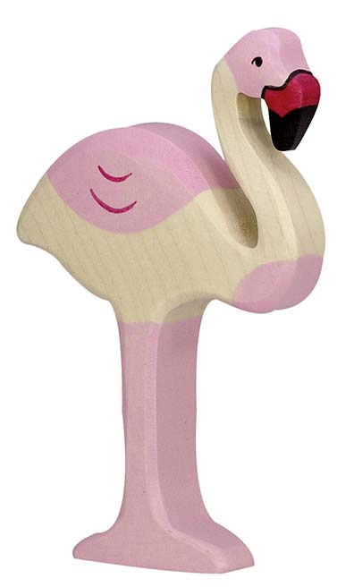FLAMANT ROSE