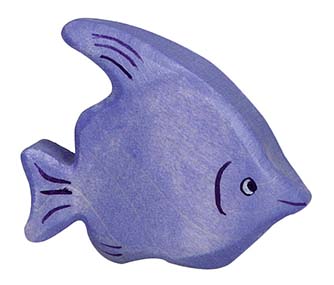 POISSON TROPICAL, BLEU