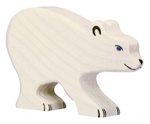 OURS POLAIRE, PETIT