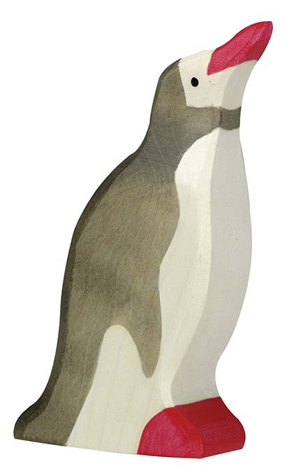 PINGOUIN, TETE HAUTE