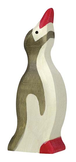 PINGOUIN, PETIT, TETE HAUTE