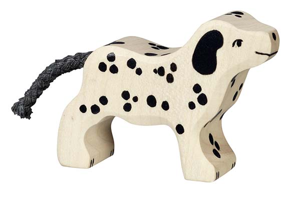 DALMATIEN, DEBOUT, PETIT