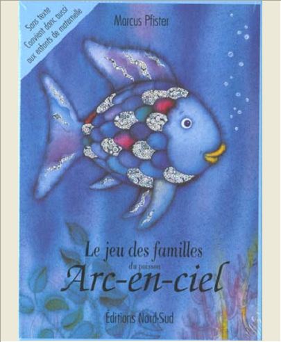 JEU DES FAMILLES ARC-EN-CIEL CF
