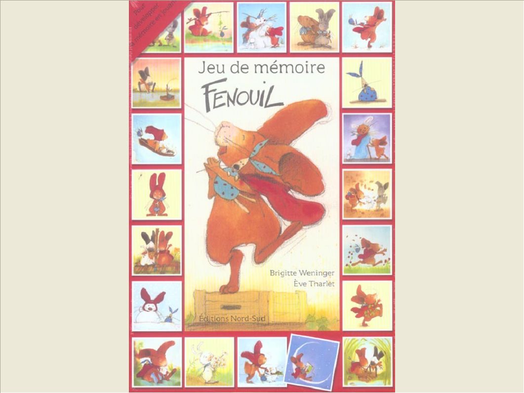 JEU DE MEMOIRE FENOUIL