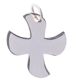 CROIX EN ARGENT 2CM