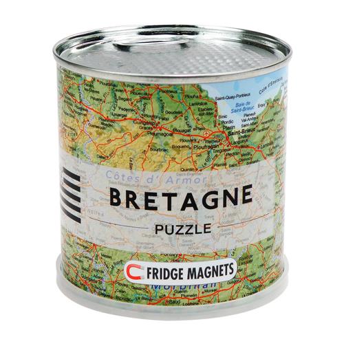 CITY PUZZLE BRETAGNE 100 PIECES (33X23 CM)
