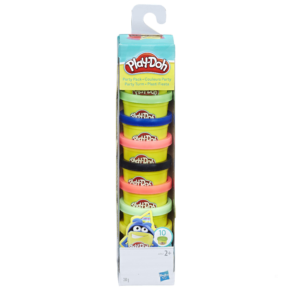 PLAY DOH COULEURS PARTY TUBE - JOUET