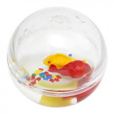 BULLE D'EAU POISSON