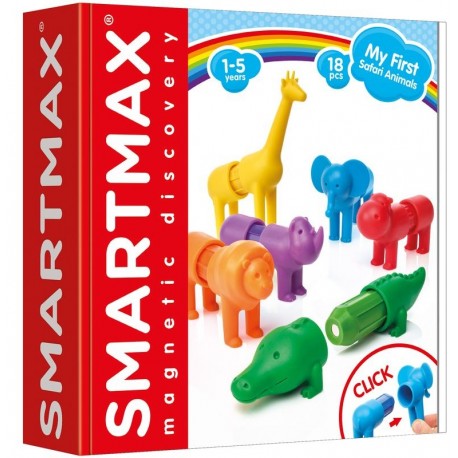 SMARTMAX MY FIRST SAFARI ANIMALS  1-5 ANS