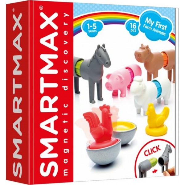 SMARTMAX MY FIRST FARM ANIMALS   1-5 ANS
