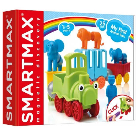SMARTMAX MY FIRST ANIMAL TRAINS