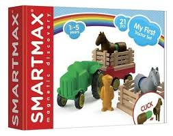 SMARTMAX MY FIRST TRACTOR SET  1-5 ANS