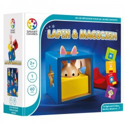 LAPIN ET MAGICIEN    A PARTIR DE 2 ANS