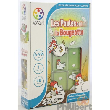 LES POULES ONT LA BOUGEOTTE