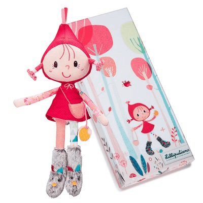 CHAPERON ROUGE POUPEE
