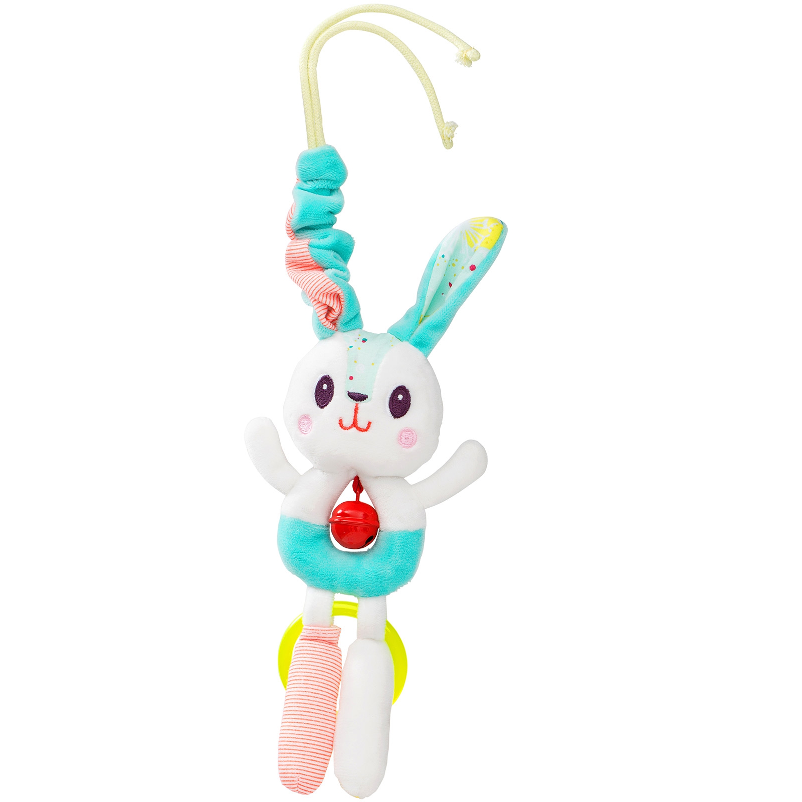 PETIT LAPIN CELESTIN CLOCHETTE