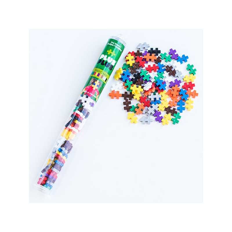 PLUS PLUS TUBES 100 PCS BASIC MIX