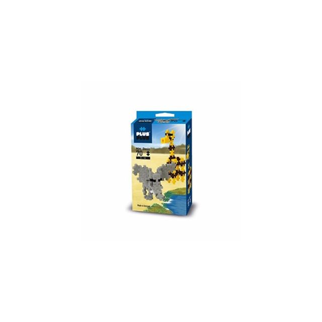 PLUS PLUS MINI BASIC 70PCS SAFARI