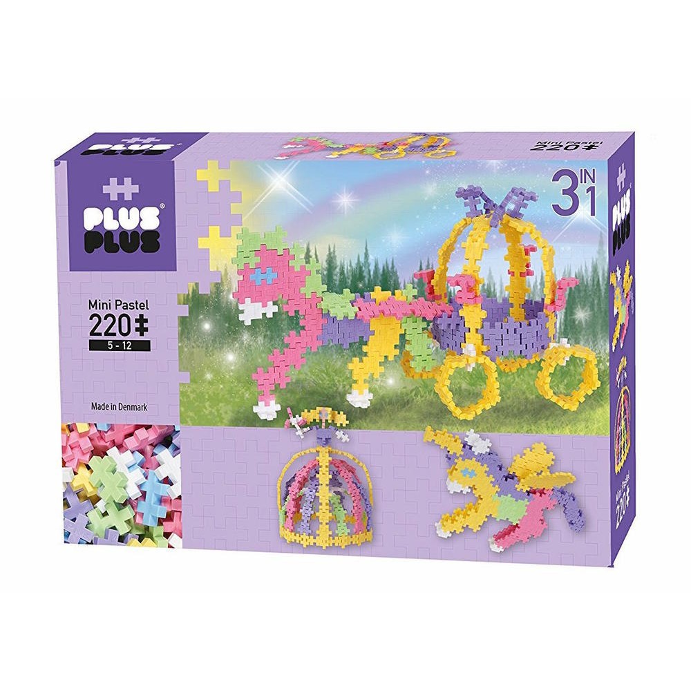 PLUS PLUS BOX PASTEL FEERIE 220 PCS