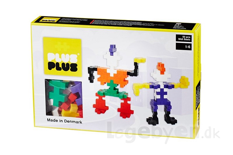 PLUS PLUS BIG BASIC BOX 50 PCS