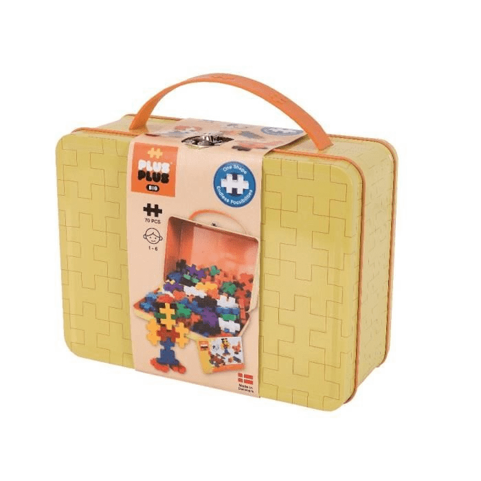 VALISETTE PLUS PLUS  BIG BASIC 70 PIECES