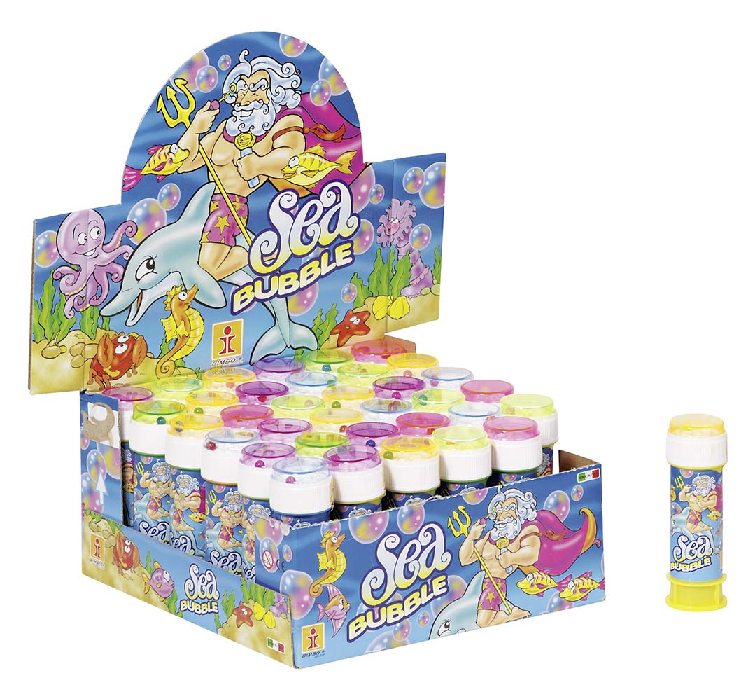 BULLES DE SAVON DE MER, BOUTEILLE DE 60 ML