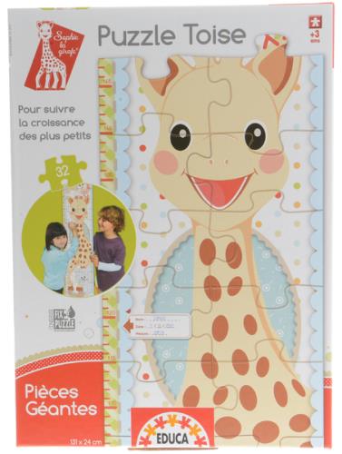 PUZZLE TOISE  PIECES GEANTES  32 PIECES