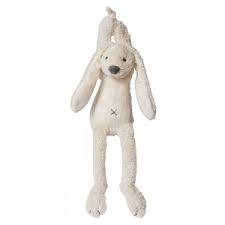 LAPIN BLANCE MUSICAL RICHIE 34 CM