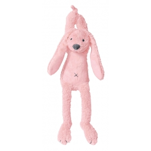 LAPIN ROSE MUSICAL RICHIE 34 CM