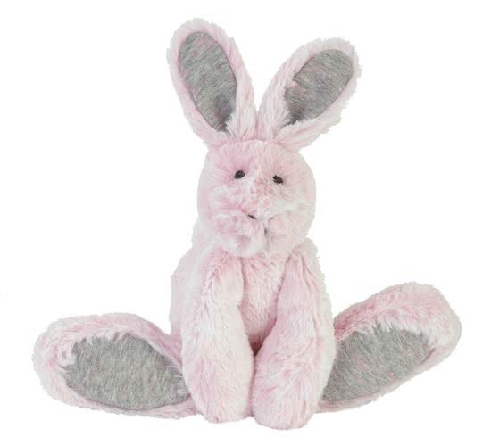 LAPIN MUSICAL ROSE RIVOLI 25 CM