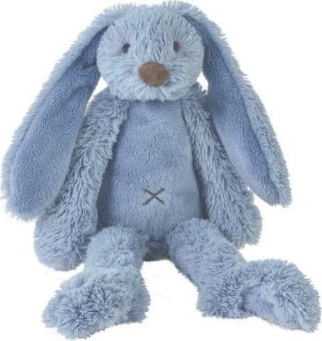 BIG DEEP BLUE RABBIT RICHIE 60 CM