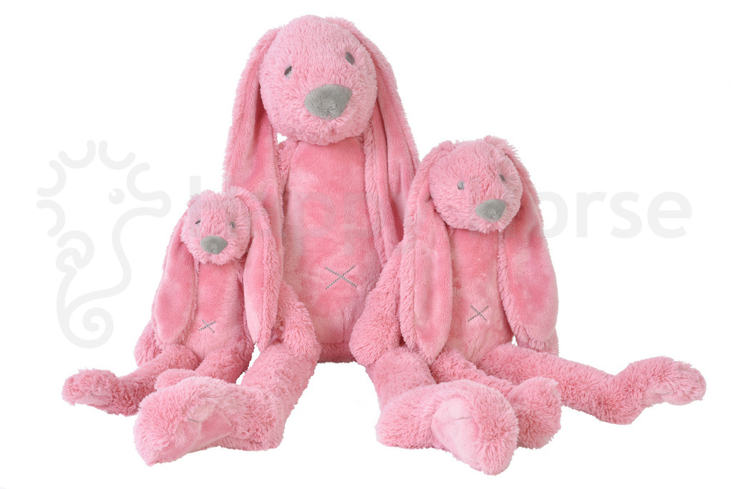 LAPIN ROSE RICHIE 38 CM
