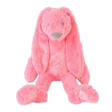 BIG DEEP PINK RABBIT RICHIE 60 CM