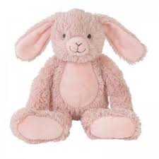 LAPIN ROSE 22 CM