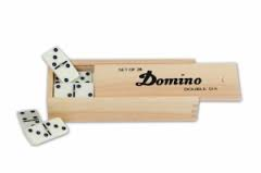 DOMINOS BOITE BOIS