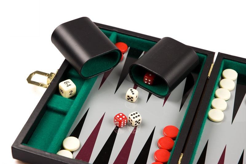 BACKGAMMON VINYL MAGNETIQUE