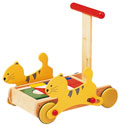 CHARIOT DE MARCHE CUBES CHAT/LAPIN