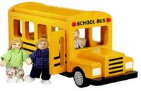 AUTOBUS JAUNE 3 PASSAGERS