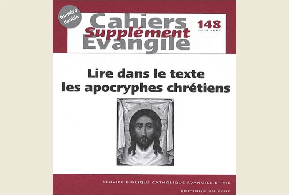 SCE-148 LIRE DANS LE TEXTE LES APOCRYPHES CHRETIENS