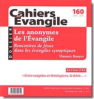 CE-160. LES ANONYMES DE L'EVANGILE