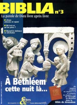 BIBLIA 03 - A BETHLEEM CETTE NUIT LA