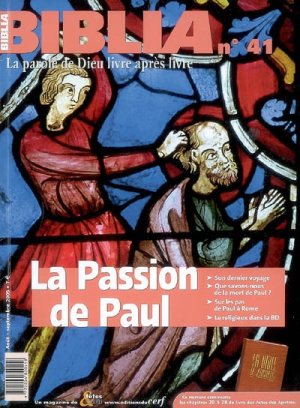BIBLIA - NUMERO 41 LA PASSION DE PAUL