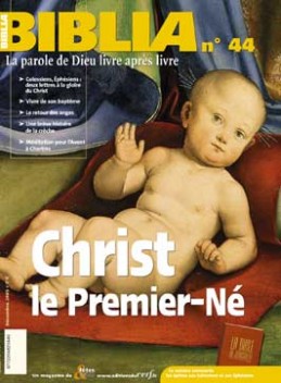 BIBLIA 44 - CHRIST, LE PREMIER-NE